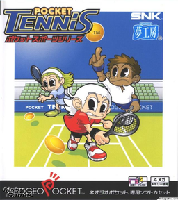 Pocket Tennis - Pocket Sports Series (Japan, Europe) (En,Ja) NGP Game Cover